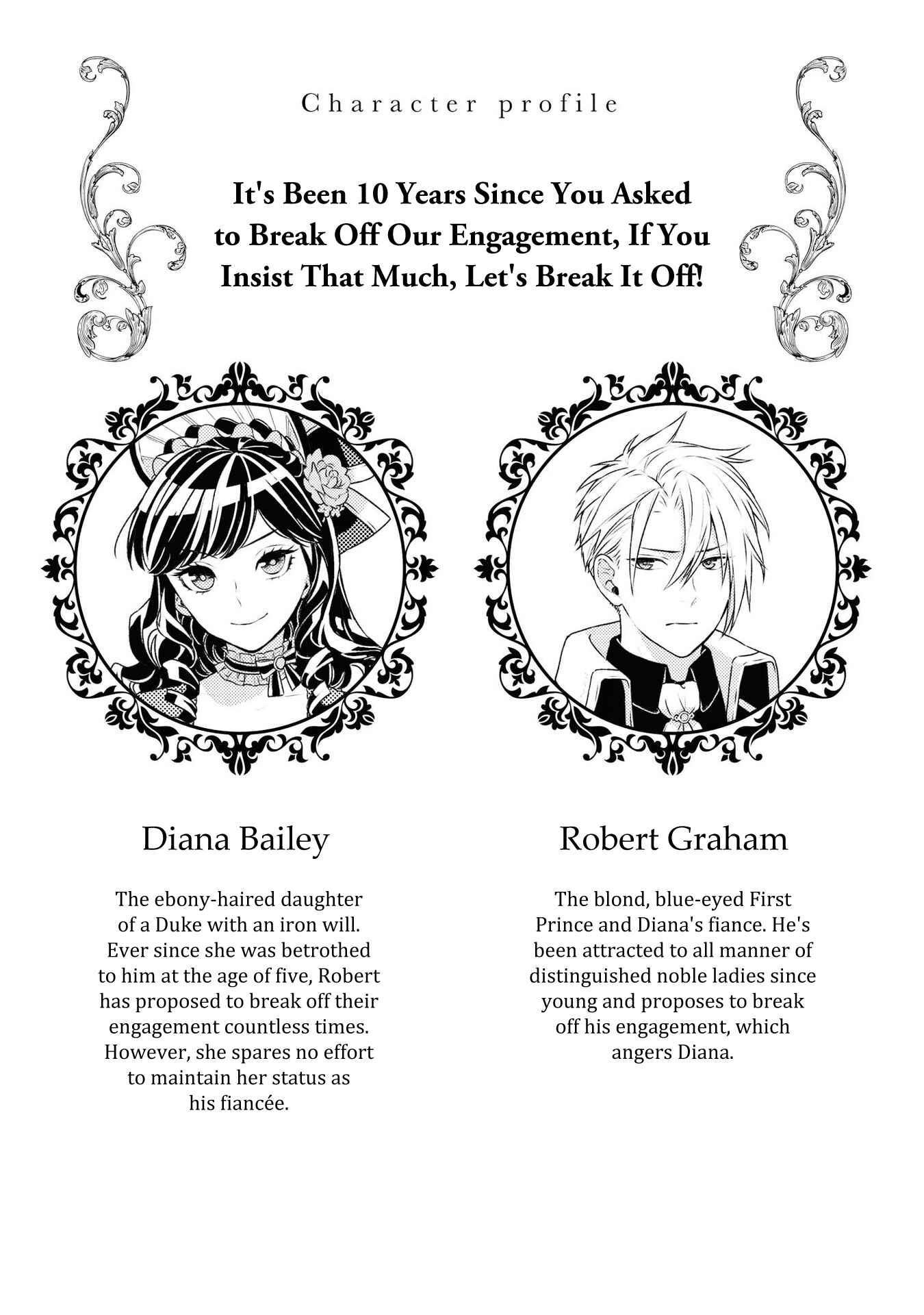 Page 5 Chapter 1 Its Been 10 Years Since You Asked to Break off Our Engagement, If You Insist That Much, Lets Break It off!