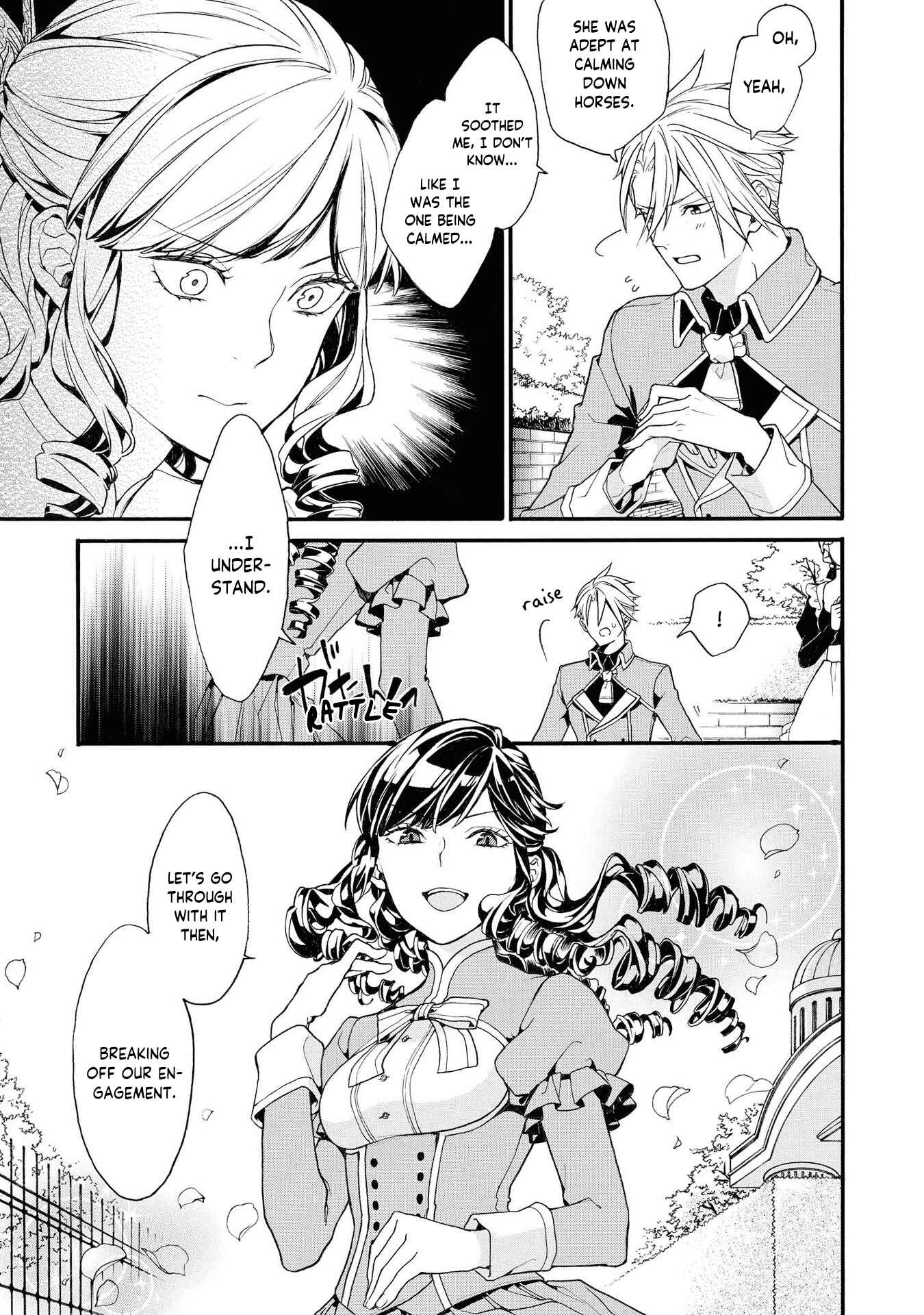 Page 8 Chapter 1 Its Been 10 Years Since You Asked to Break off Our Engagement, If You Insist That Much, Lets Break It off!
