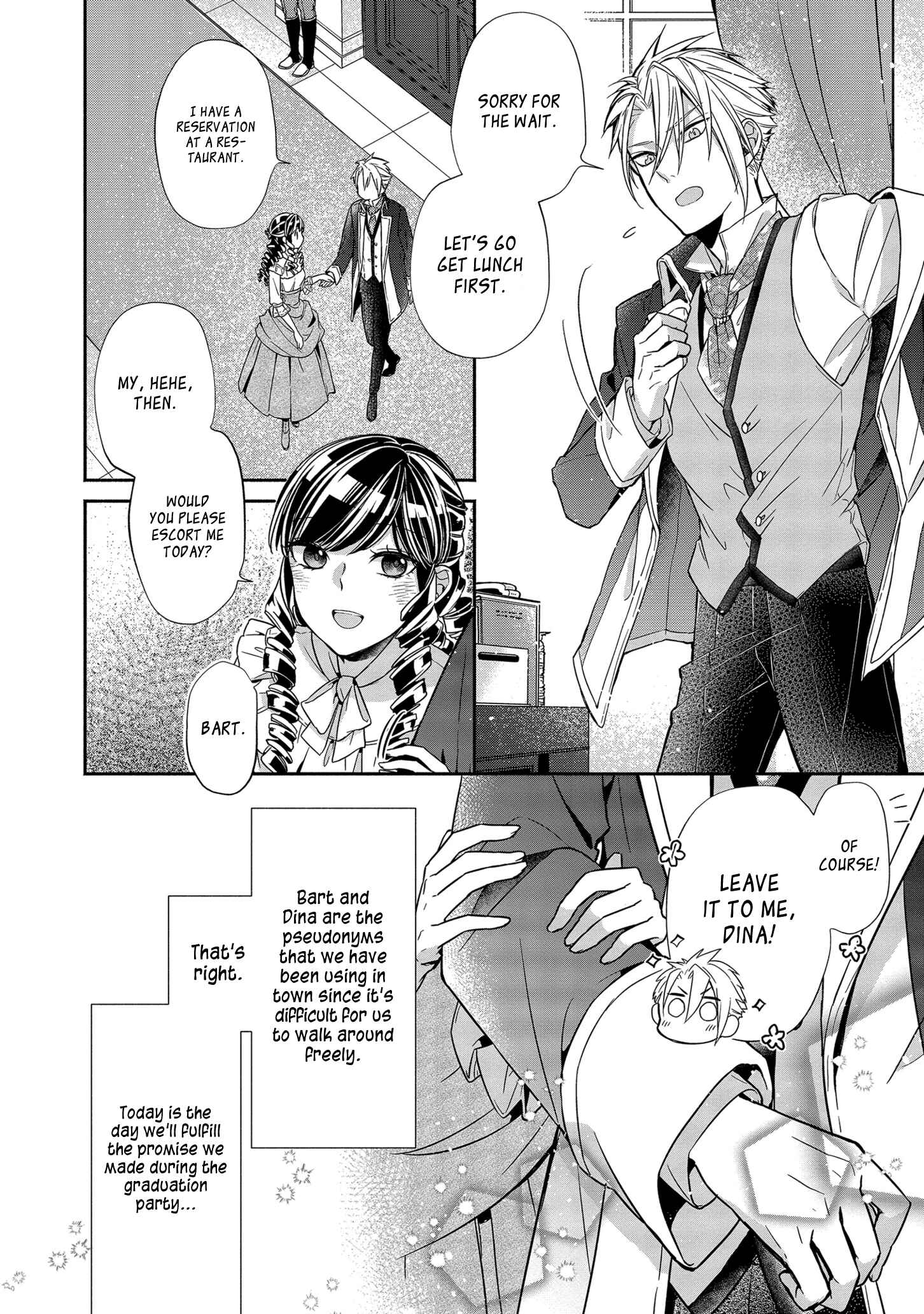 Page 10 Chapter 2 Its Been 10 Years Since You Asked to Break off Our Engagement, If You Insist That Much, Lets Break It off!