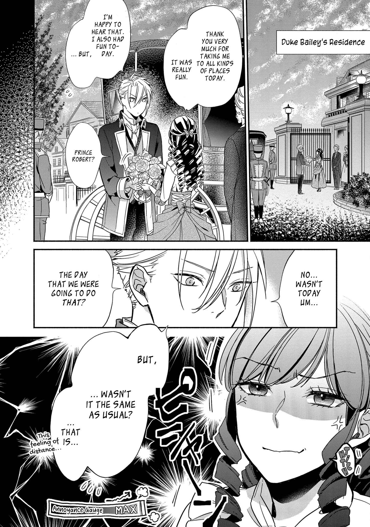 Page 14 Chapter 2 Its Been 10 Years Since You Asked to Break off Our Engagement, If You Insist That Much, Lets Break It off!