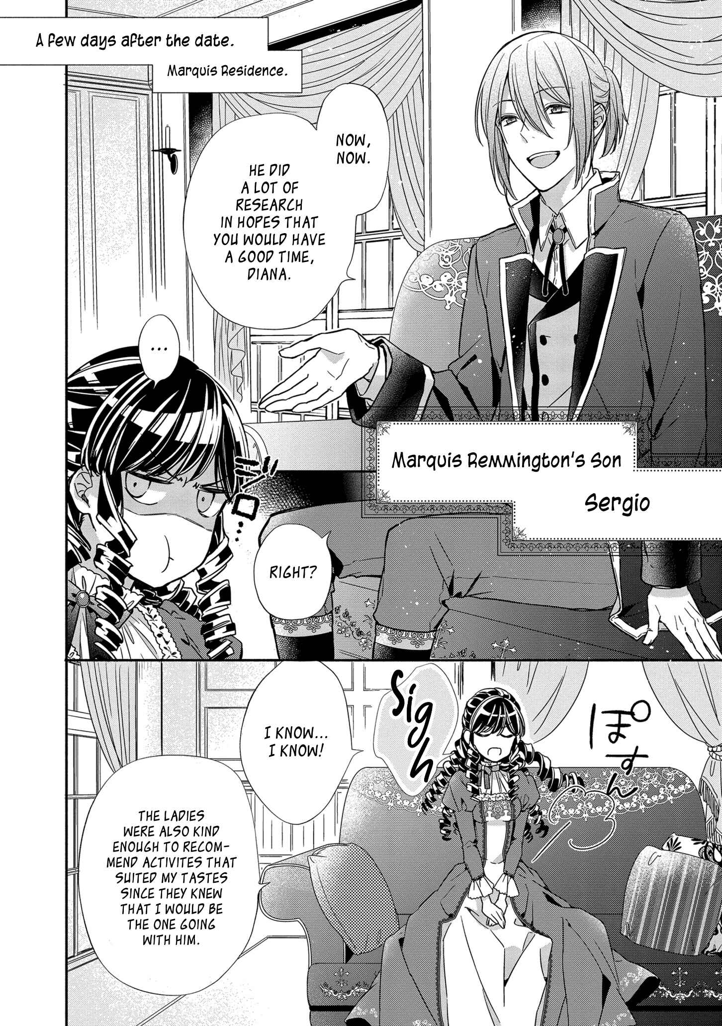 Page 16 Chapter 2 Its Been 10 Years Since You Asked to Break off Our Engagement, If You Insist That Much, Lets Break It off!