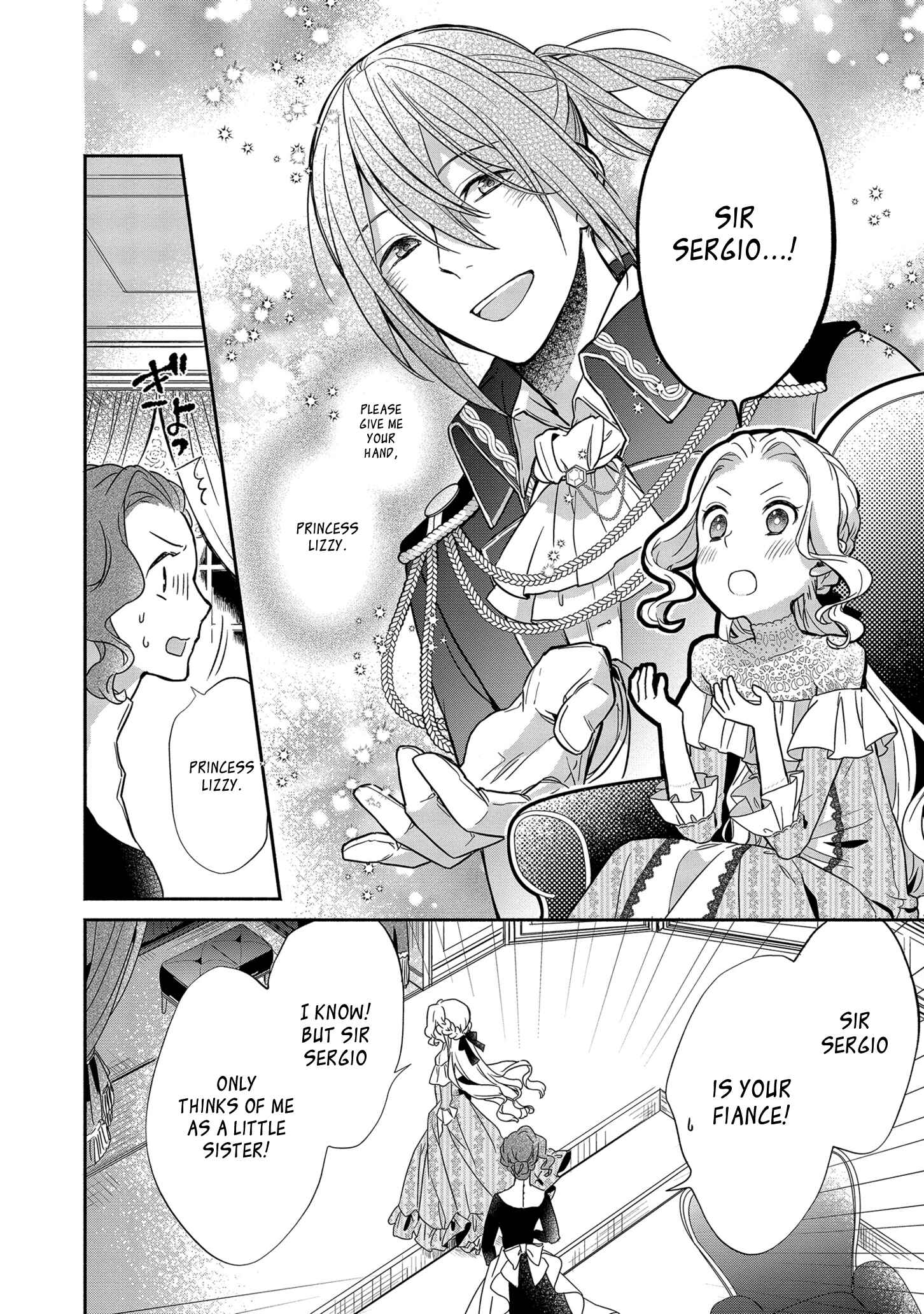 Page 24 Chapter 2 Its Been 10 Years Since You Asked to Break off Our Engagement, If You Insist That Much, Lets Break It off!