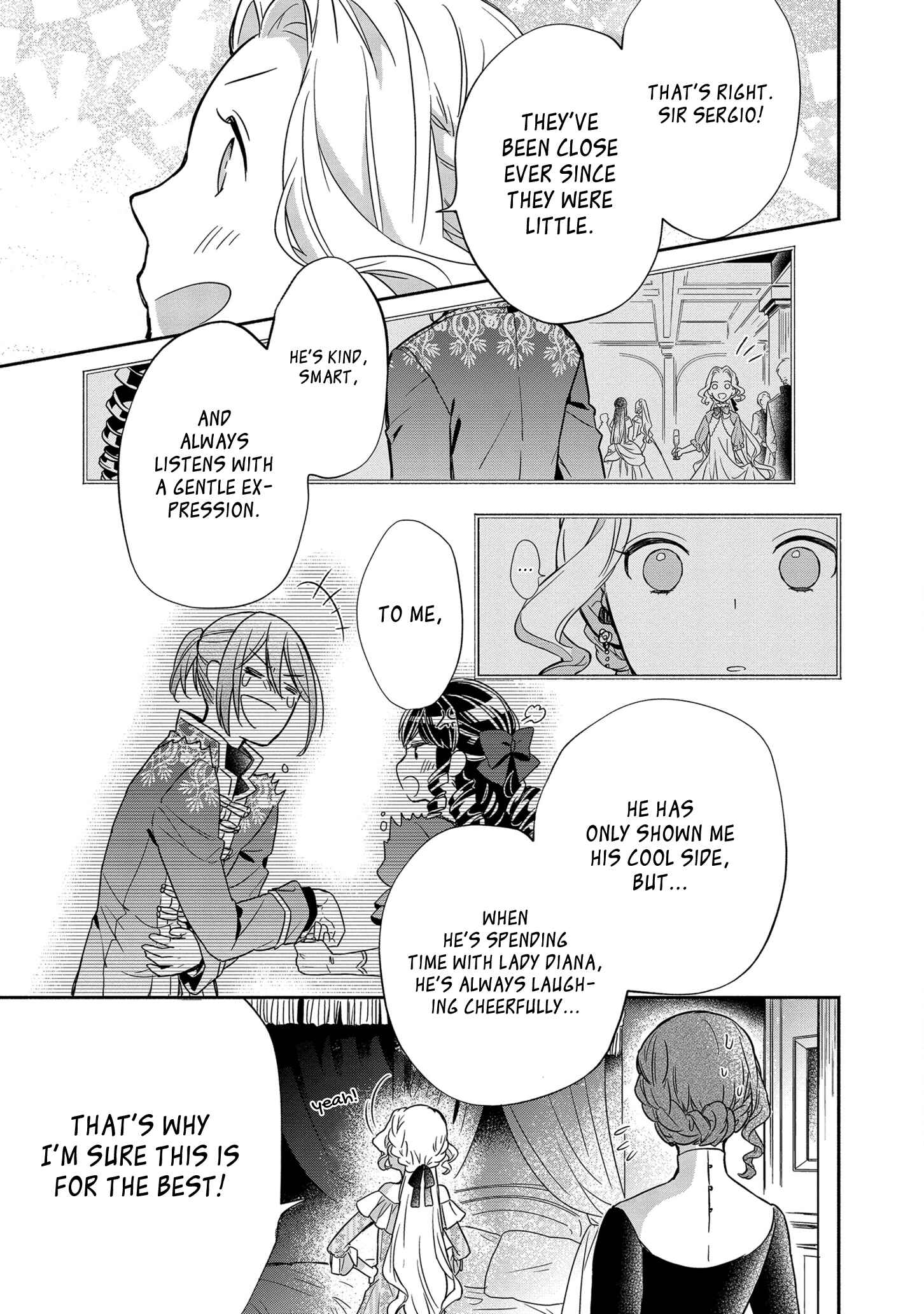 Page 25 Chapter 2 Its Been 10 Years Since You Asked to Break off Our Engagement, If You Insist That Much, Lets Break It off!