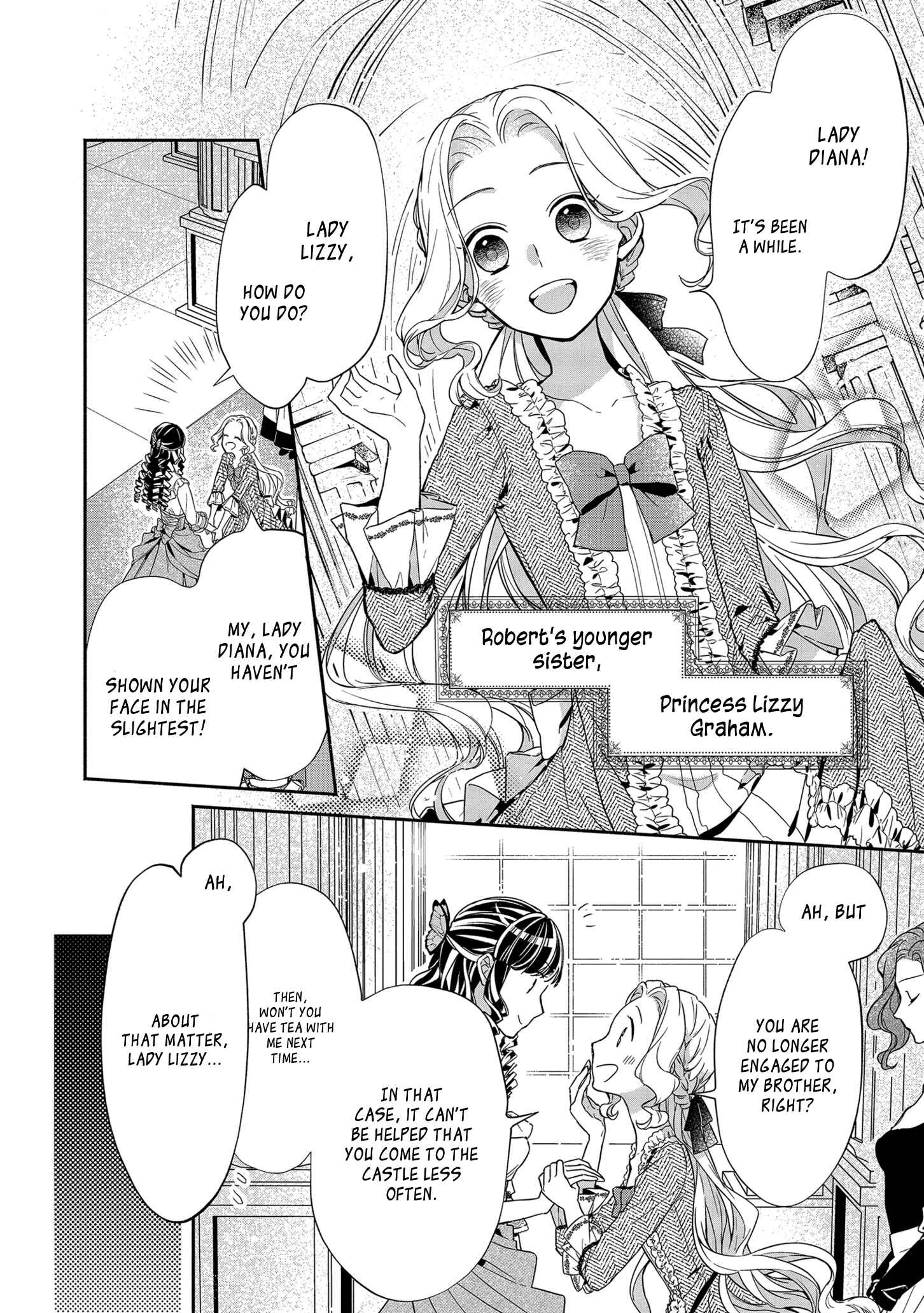 Page 4 Chapter 2 Its Been 10 Years Since You Asked to Break off Our Engagement, If You Insist That Much, Lets Break It off!