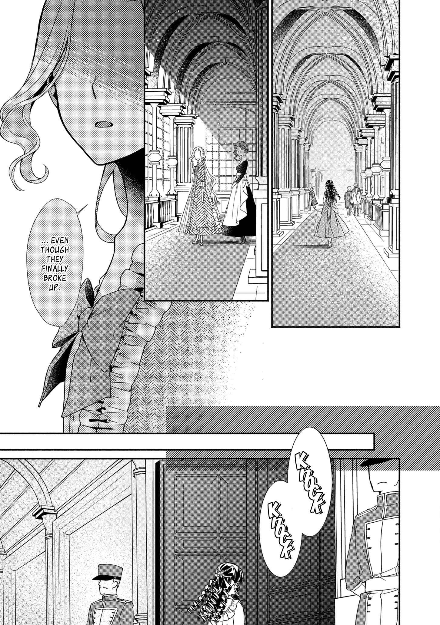Page 7 Chapter 2 Its Been 10 Years Since You Asked to Break off Our Engagement, If You Insist That Much, Lets Break It off!