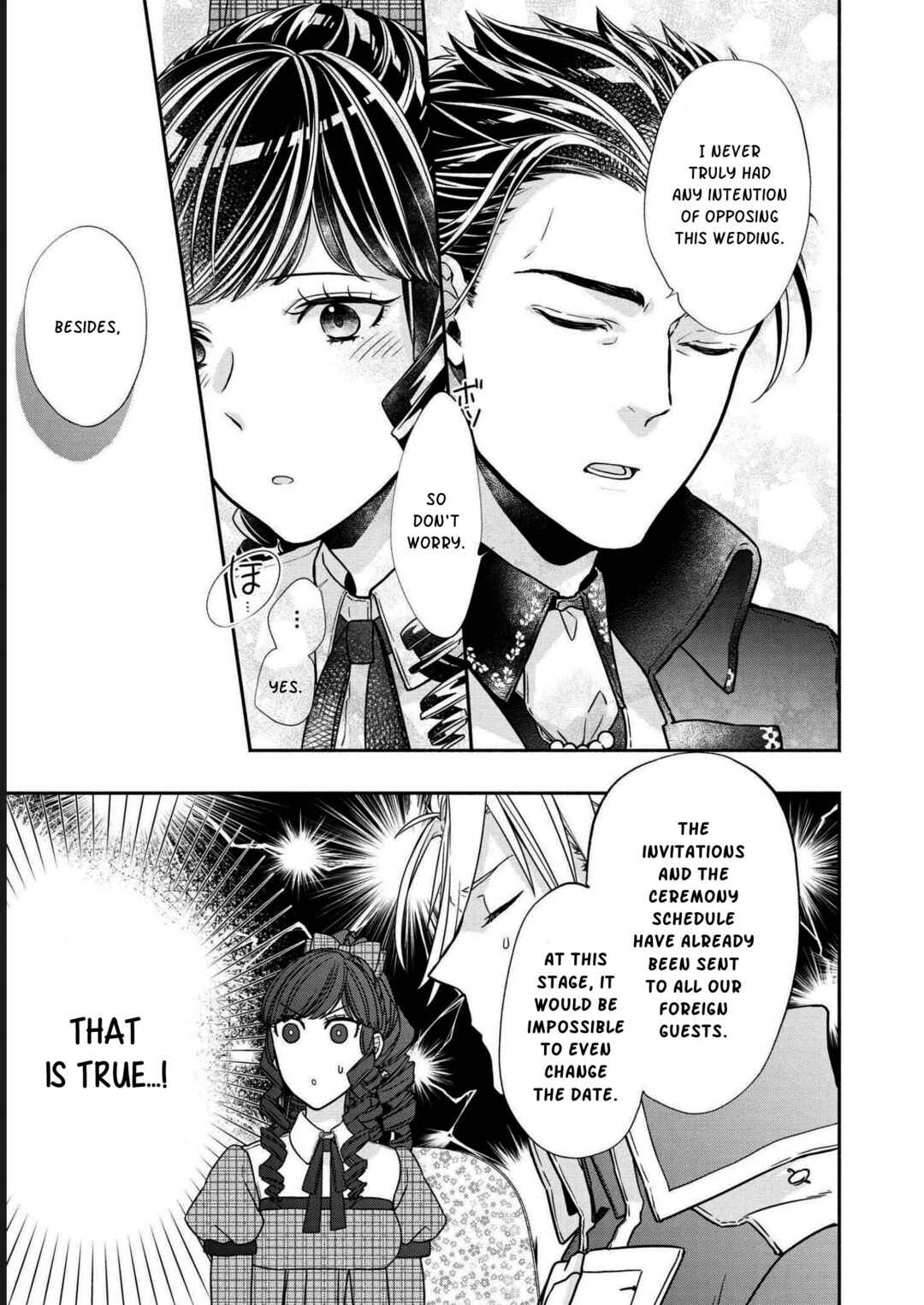 Page 10 Chapter 7 Its Been 10 Years Since You Asked to Break off Our Engagement, If You Insist That Much, Lets Break It off!