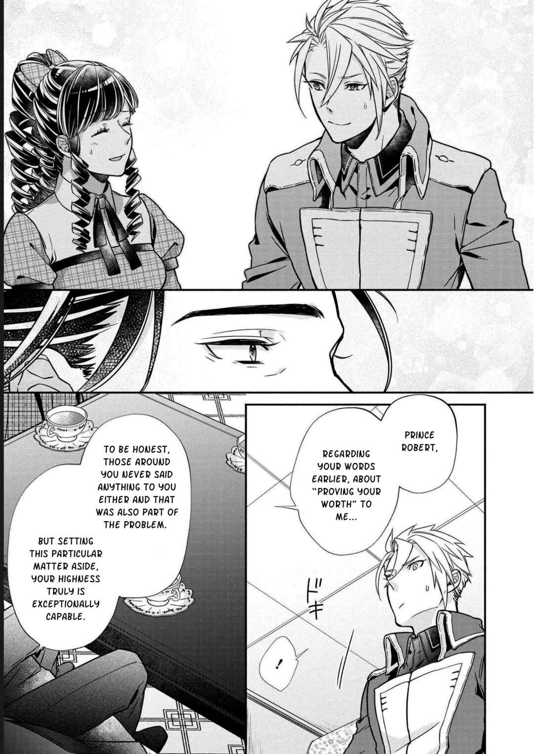 Page 12 Chapter 7 Its Been 10 Years Since You Asked to Break off Our Engagement, If You Insist That Much, Lets Break It off!