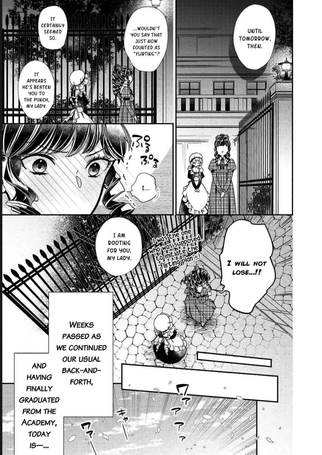 Page 16 Chapter 7 Its Been 10 Years Since You Asked to Break off Our Engagement, If You Insist That Much, Lets Break It off!