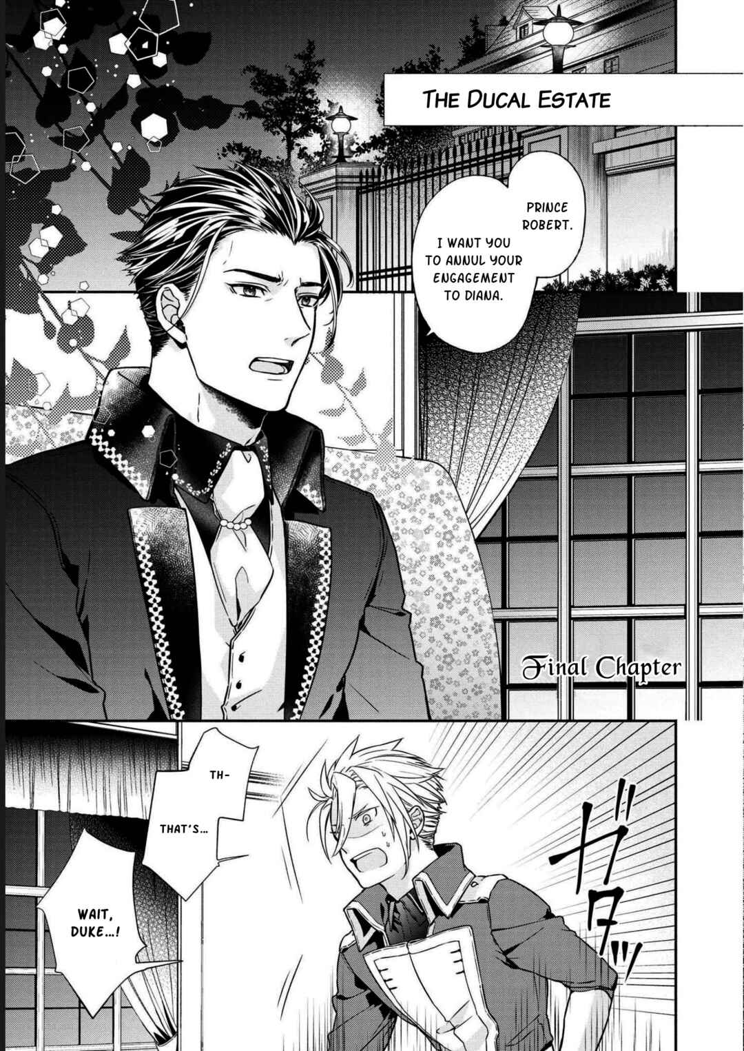 Page 2 Chapter 7 Its Been 10 Years Since You Asked to Break off Our Engagement, If You Insist That Much, Lets Break It off!