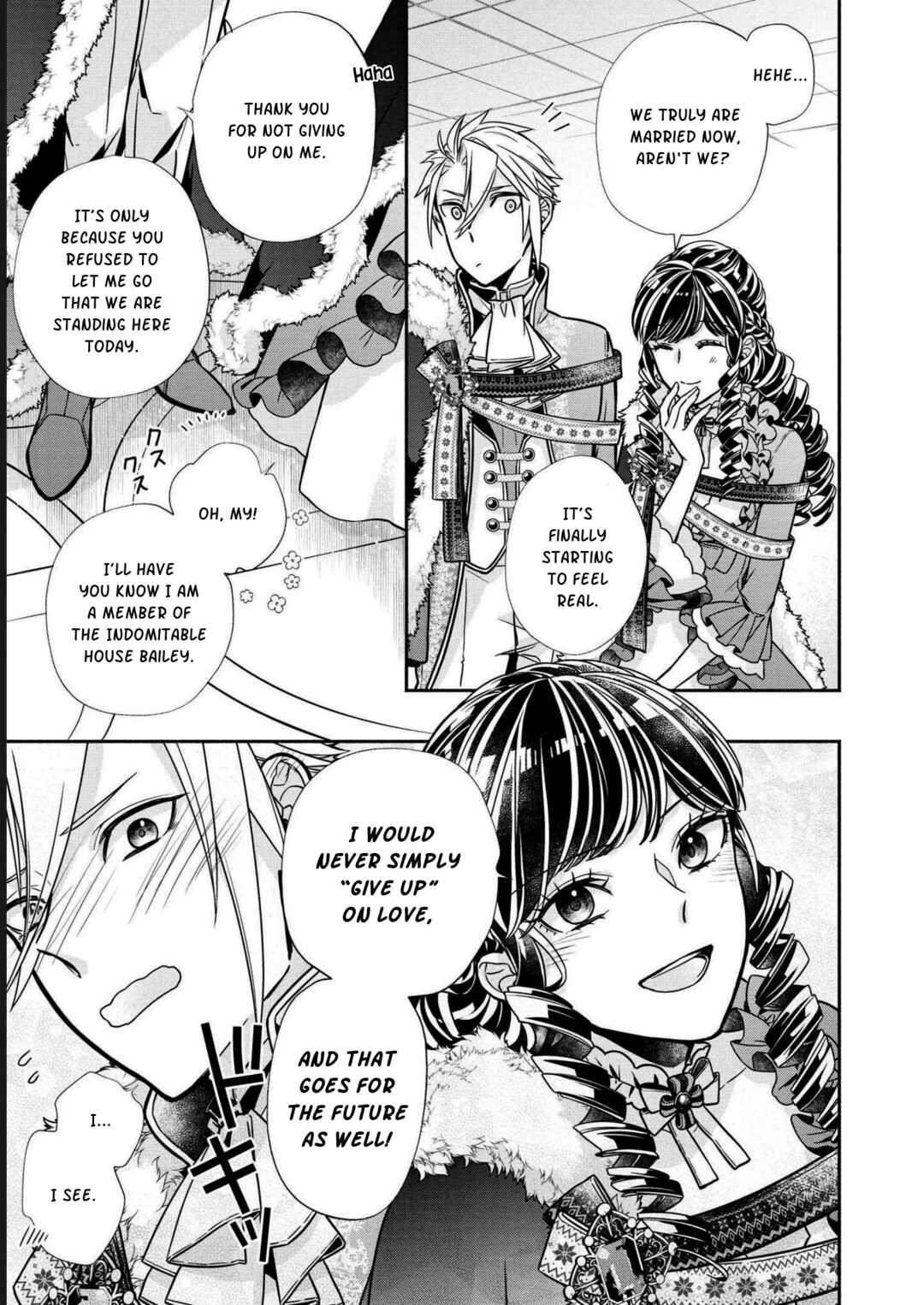 Page 22 Chapter 7 Its Been 10 Years Since You Asked to Break off Our Engagement, If You Insist That Much, Lets Break It off!
