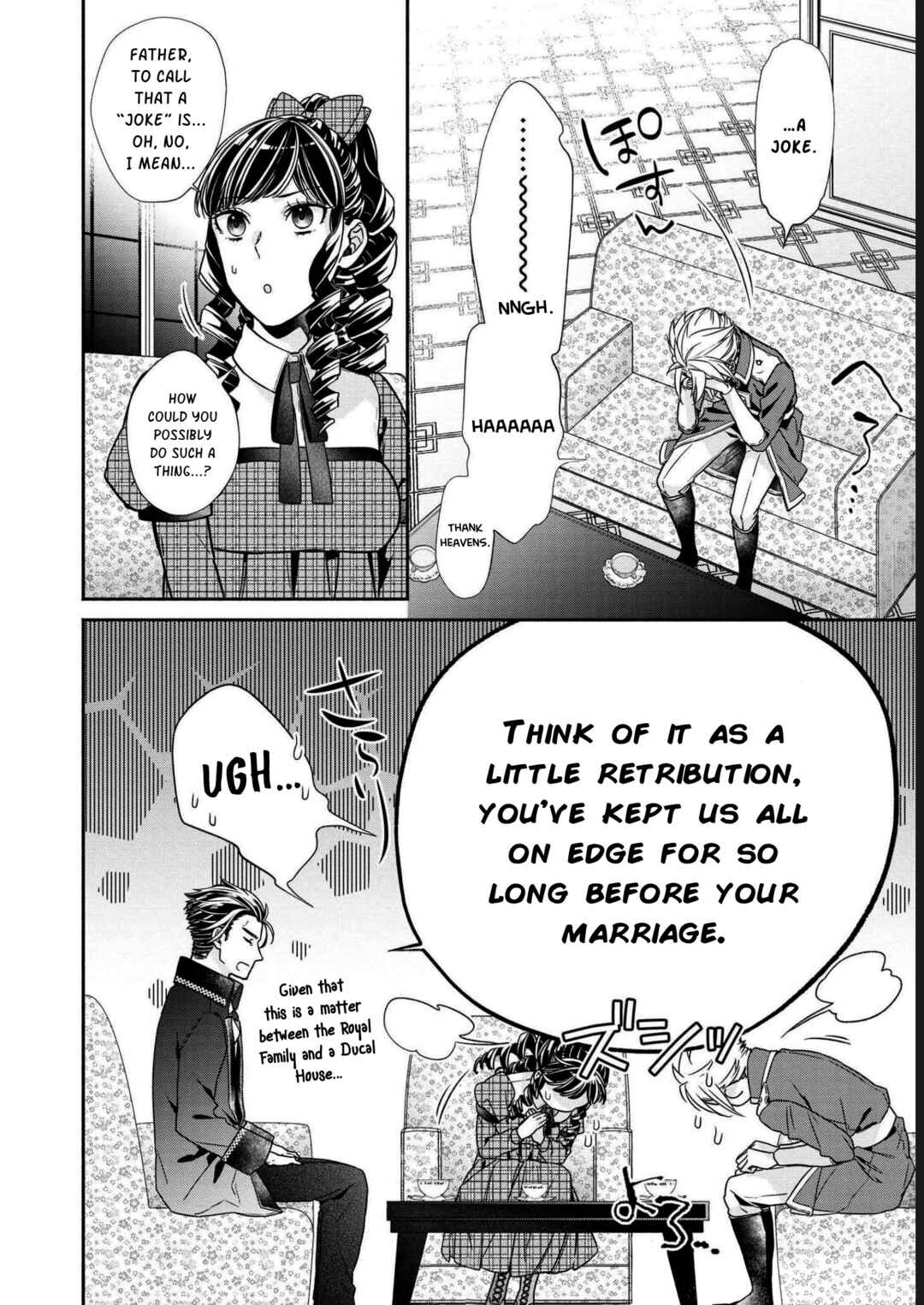Page 9 Chapter 7 Its Been 10 Years Since You Asked to Break off Our Engagement, If You Insist That Much, Lets Break It off!