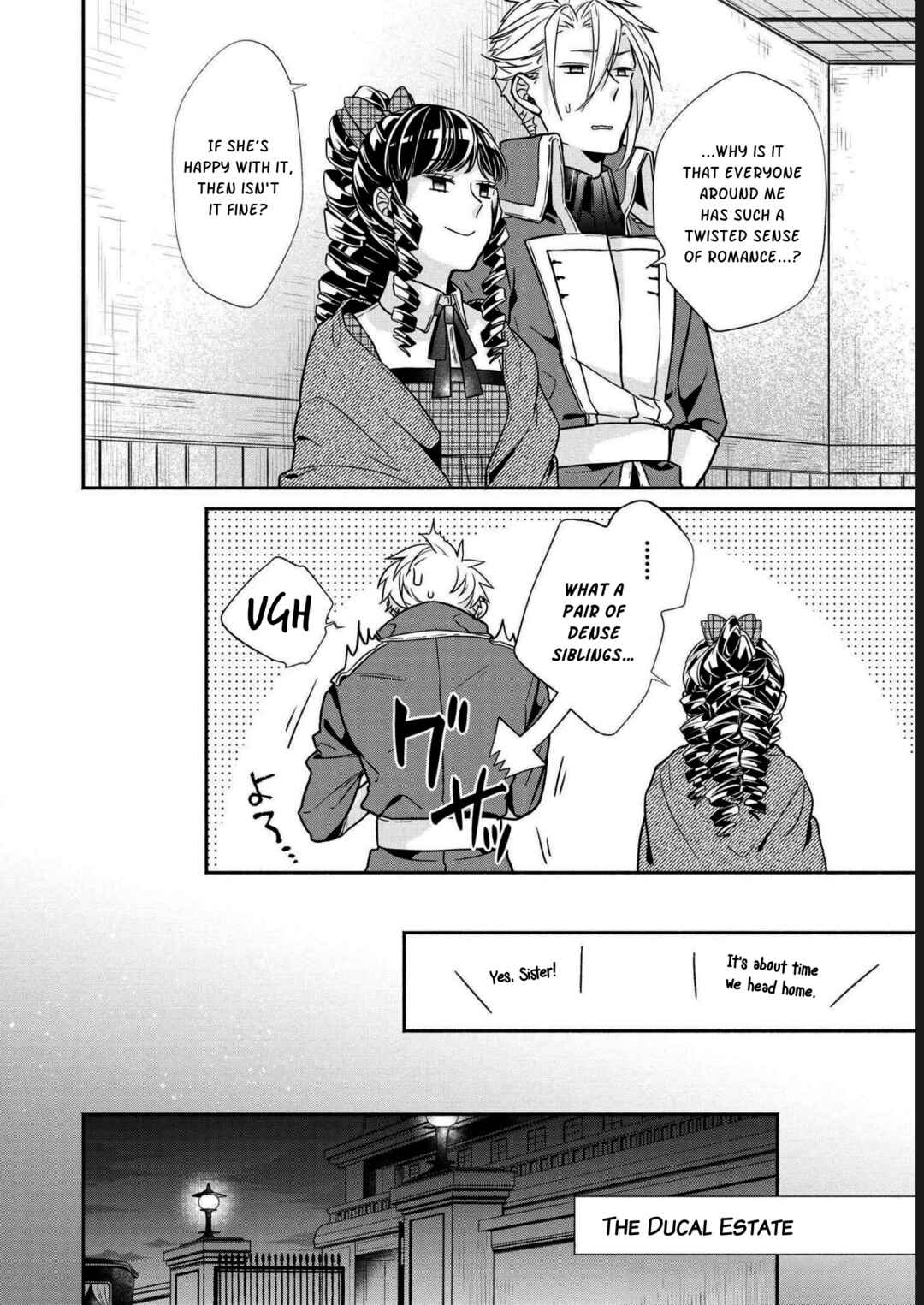 Page 17 Chapter 6 Its Been 10 Years Since You Asked to Break off Our Engagement, If You Insist That Much, Lets Break It off!