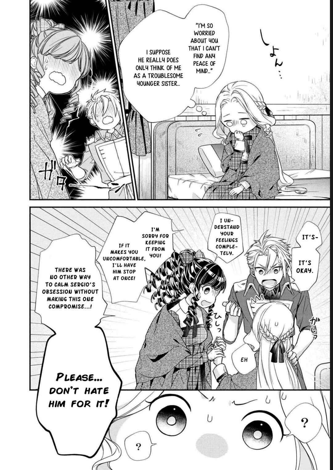 Page 3 Chapter 6 Its Been 10 Years Since You Asked to Break off Our Engagement, If You Insist That Much, Lets Break It off!