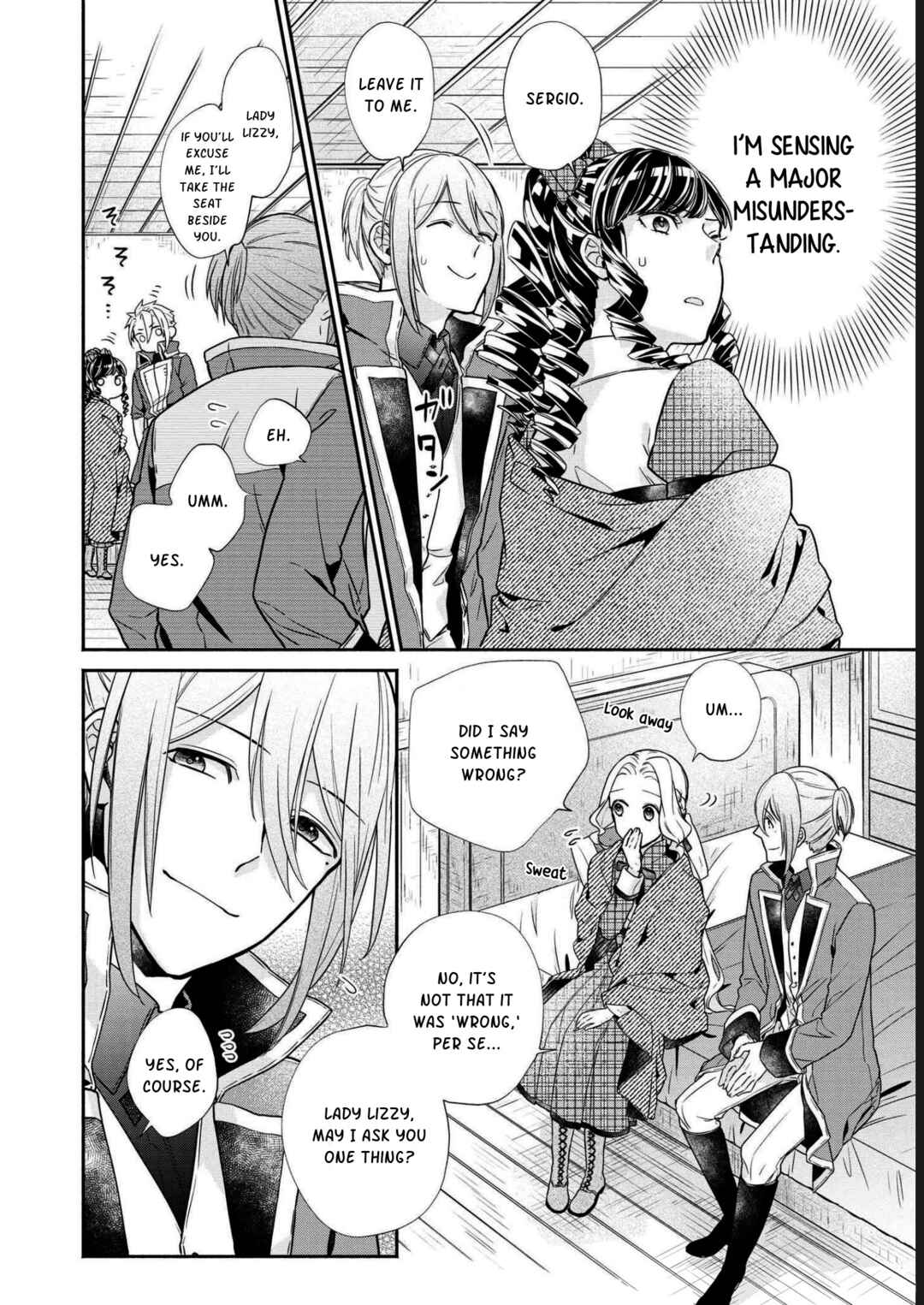 Page 9 Chapter 6 Its Been 10 Years Since You Asked to Break off Our Engagement, If You Insist That Much, Lets Break It off!