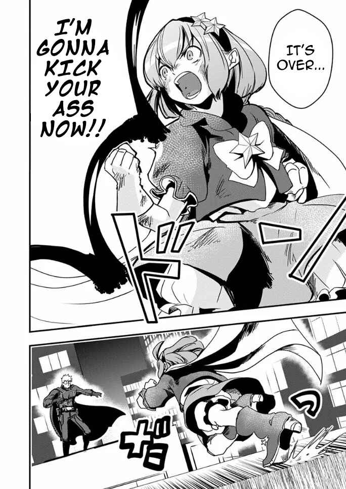 Page 22 Chapter 18 Ore to Hero to Mahou Shoujo