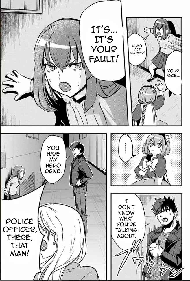 Page 27 Chapter 18 Ore to Hero to Mahou Shoujo