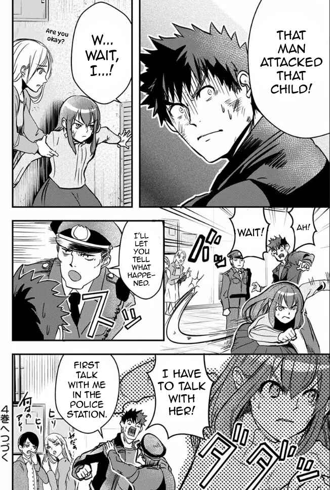 Page 28 Chapter 18 Ore to Hero to Mahou Shoujo