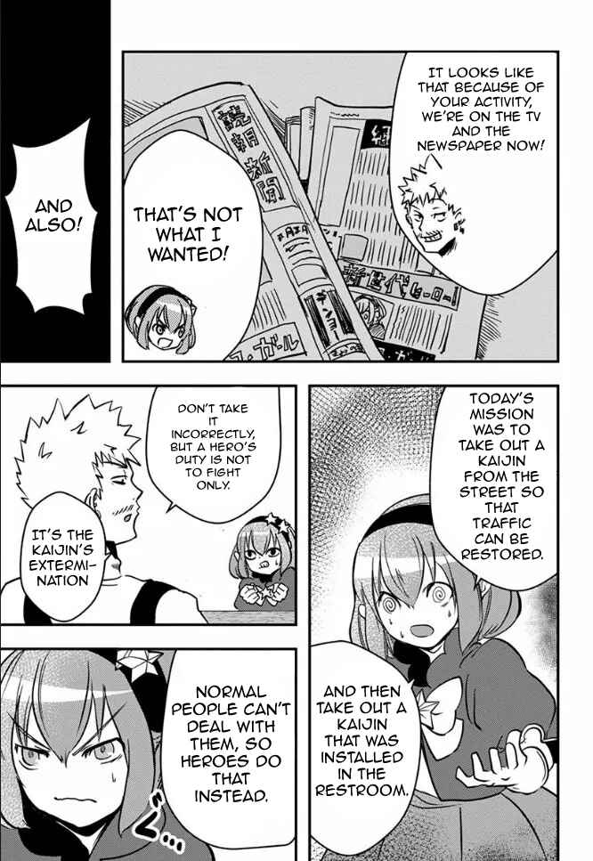Page 6 Chapter 18 Ore to Hero to Mahou Shoujo