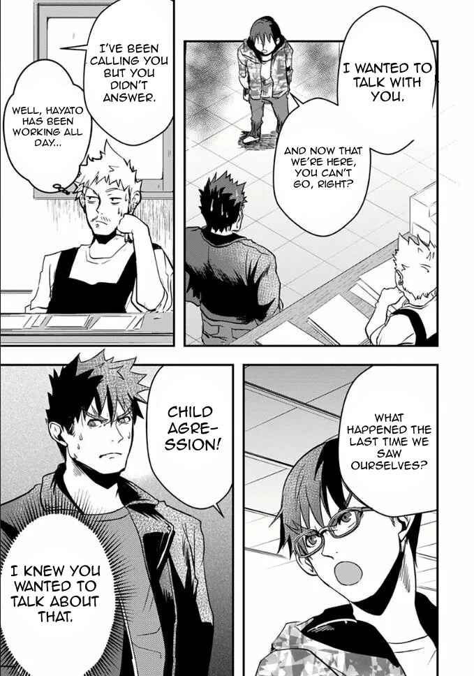 Page 8 Chapter 18 Ore to Hero to Mahou Shoujo