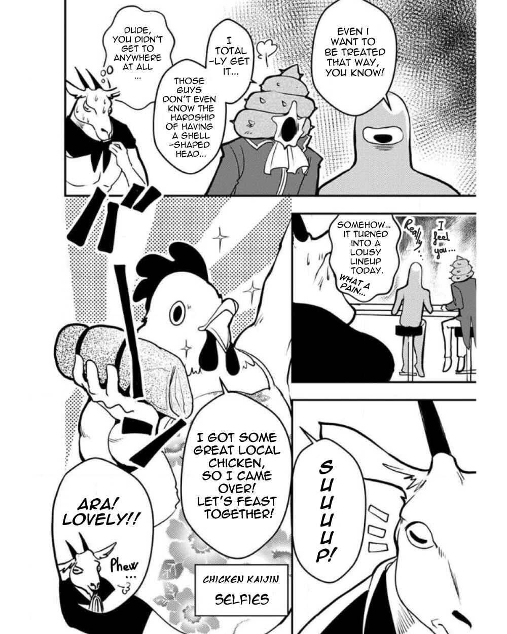 Page 8 Chapter 23 Ore to Hero to Mahou Shoujo