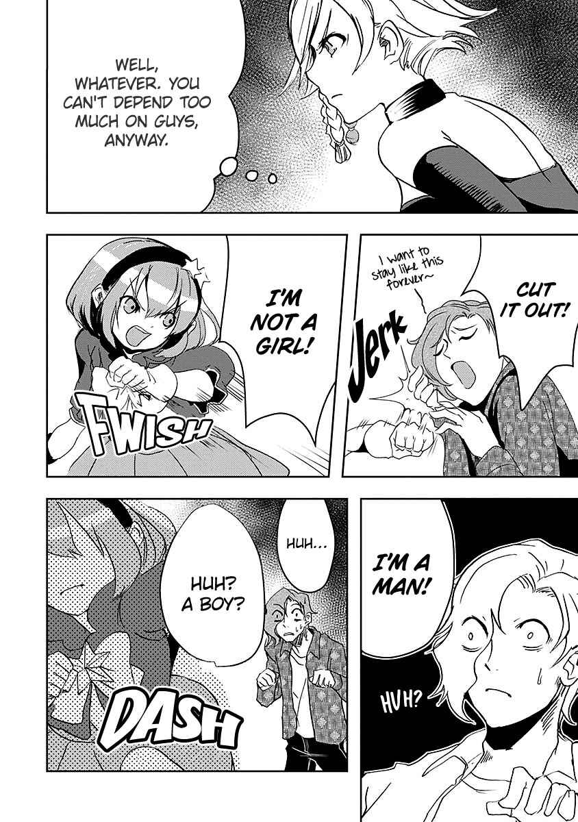 Page 10 Chapter 8 Ore to Hero to Mahou Shoujo