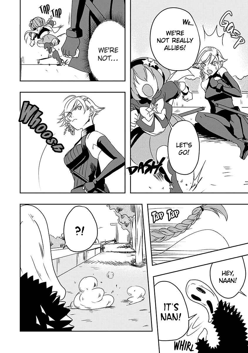 Page 14 Chapter 8 Ore to Hero to Mahou Shoujo