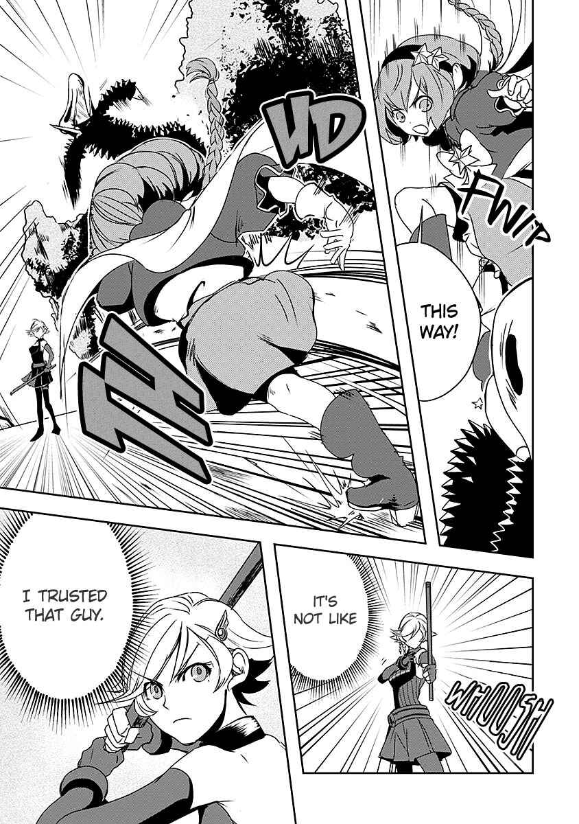 Page 15 Chapter 8 Ore to Hero to Mahou Shoujo
