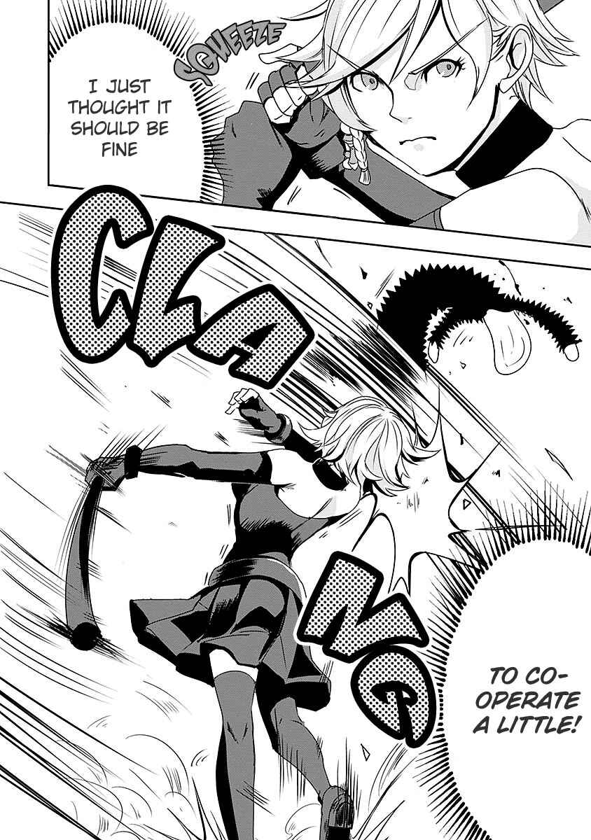 Page 16 Chapter 8 Ore to Hero to Mahou Shoujo