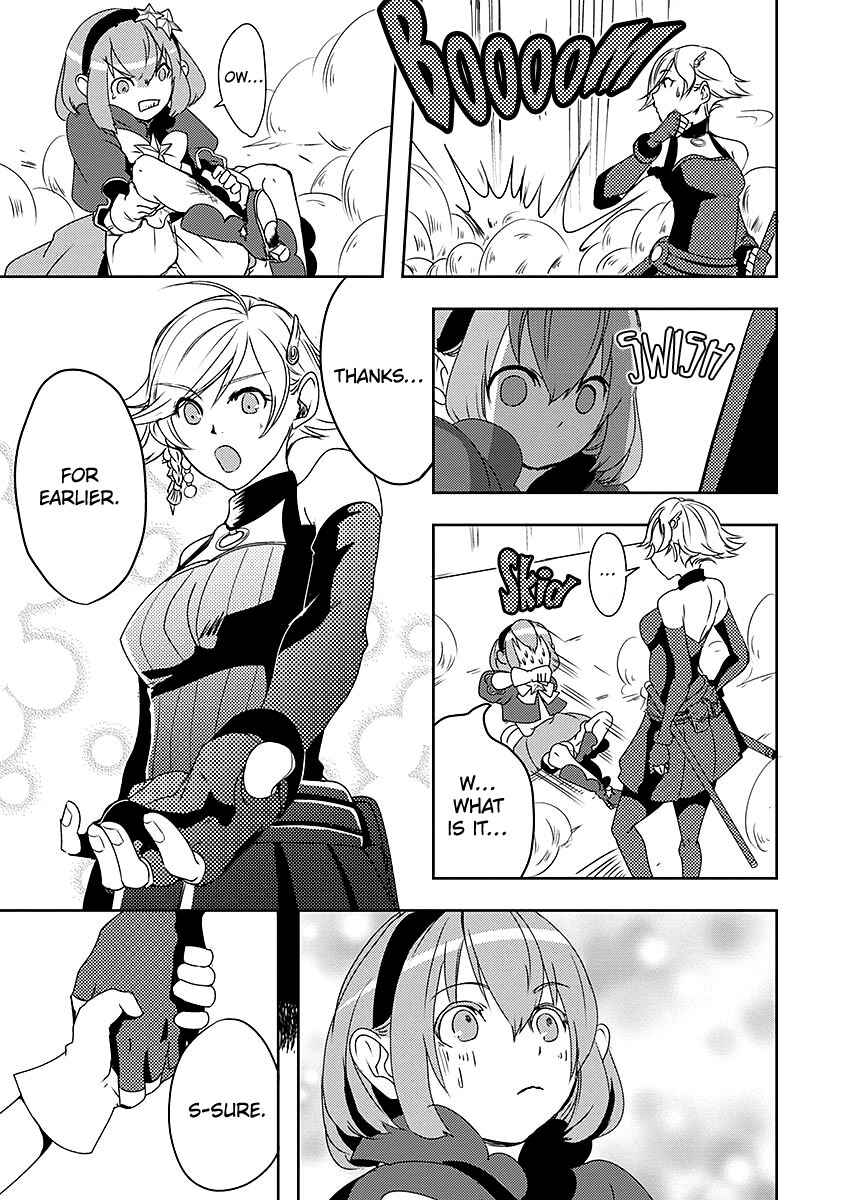 Page 17 Chapter 8 Ore to Hero to Mahou Shoujo