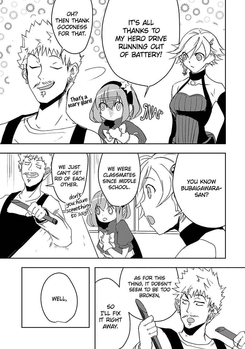 Page 19 Chapter 8 Ore to Hero to Mahou Shoujo