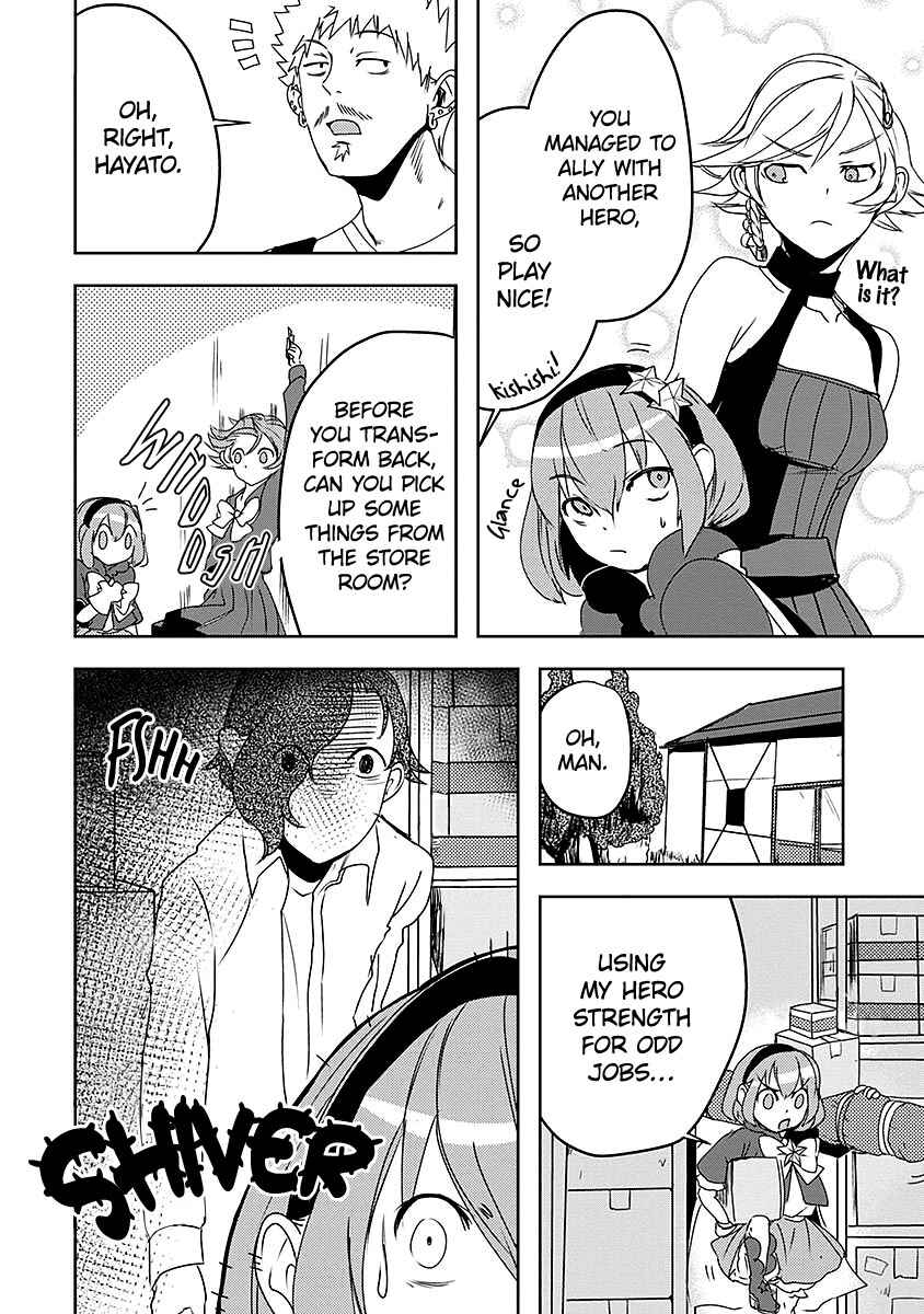 Page 20 Chapter 8 Ore to Hero to Mahou Shoujo