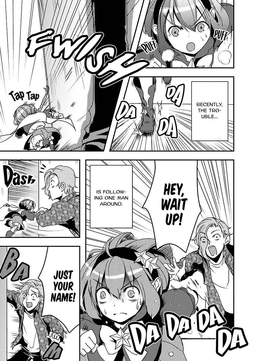 Page 3 Chapter 8 Ore to Hero to Mahou Shoujo