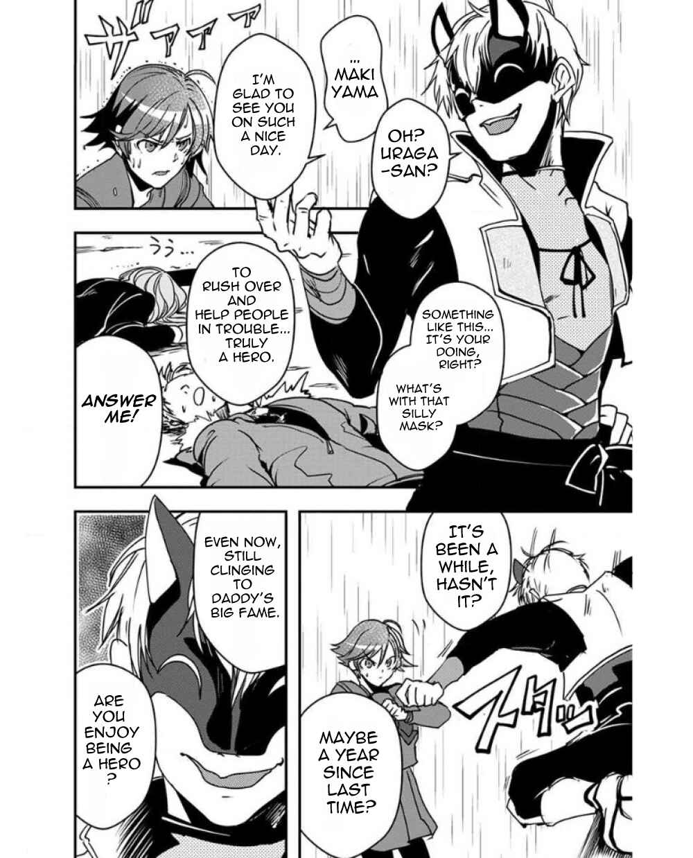 Page 11 Chapter 22 Ore to Hero to Mahou Shoujo