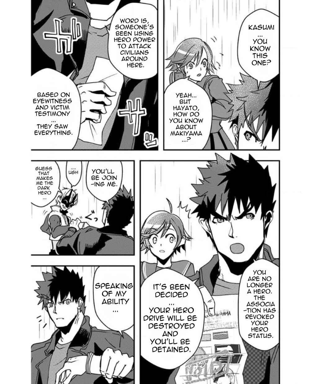 Page 14 Chapter 22 Ore to Hero to Mahou Shoujo