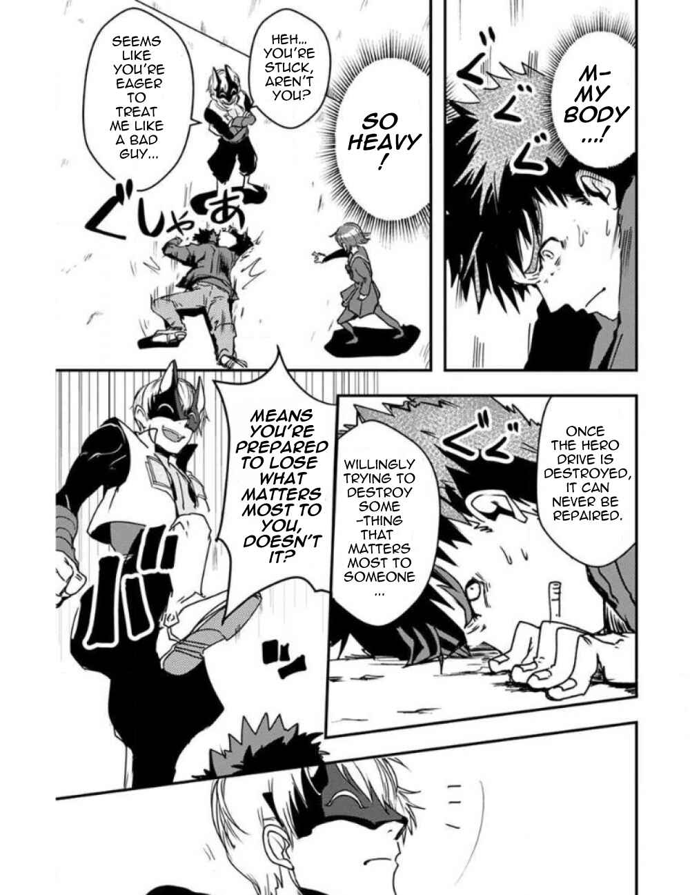 Page 16 Chapter 22 Ore to Hero to Mahou Shoujo