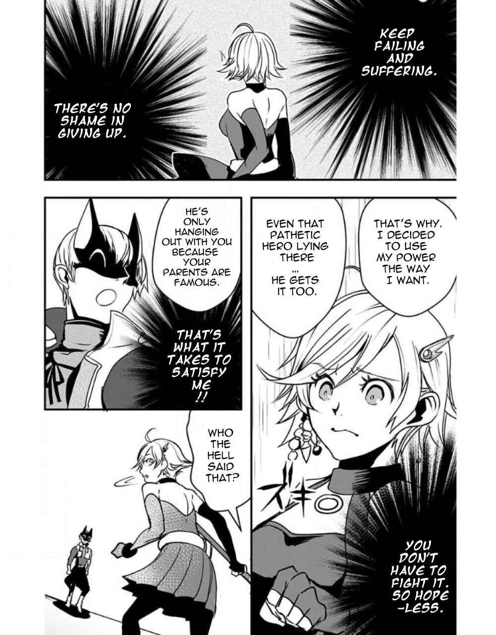 Page 21 Chapter 22 Ore to Hero to Mahou Shoujo