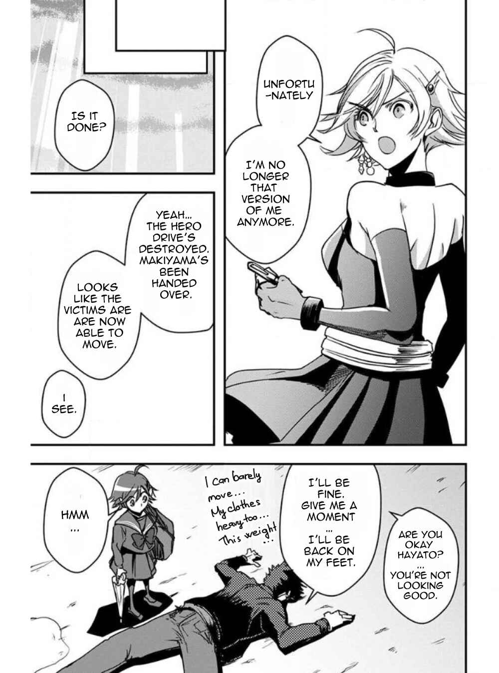 Page 26 Chapter 22 Ore to Hero to Mahou Shoujo