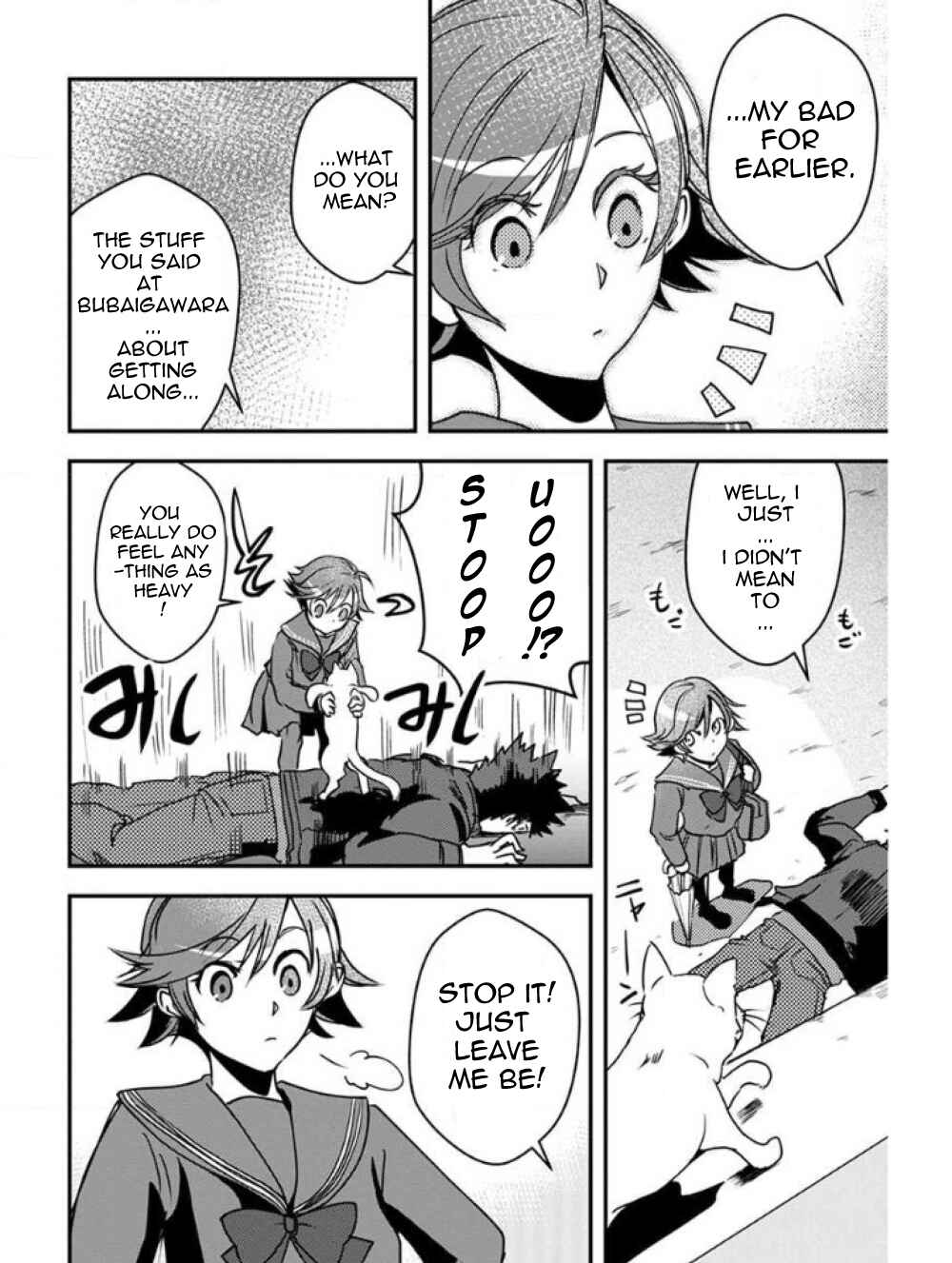 Page 27 Chapter 22 Ore to Hero to Mahou Shoujo