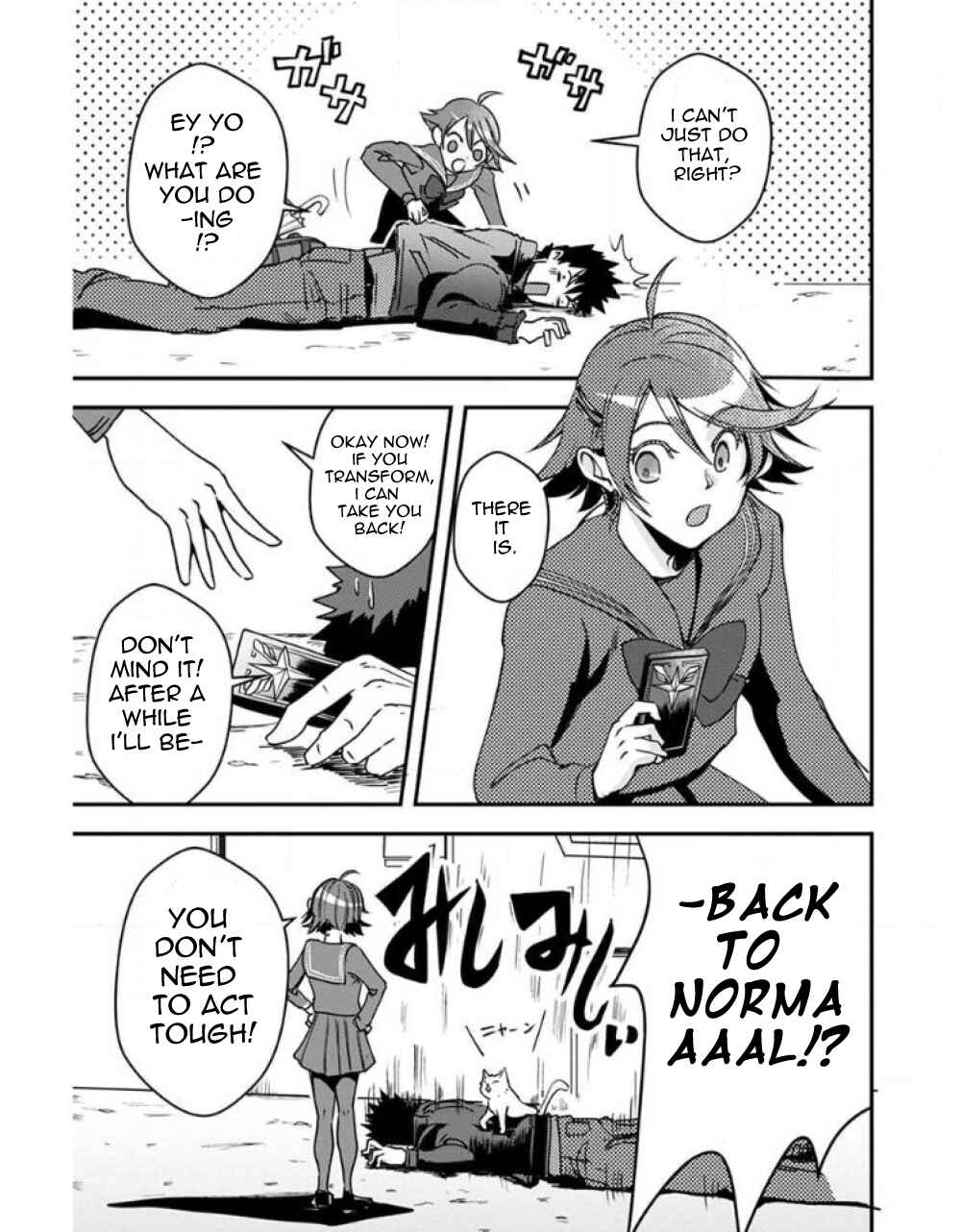 Page 28 Chapter 22 Ore to Hero to Mahou Shoujo
