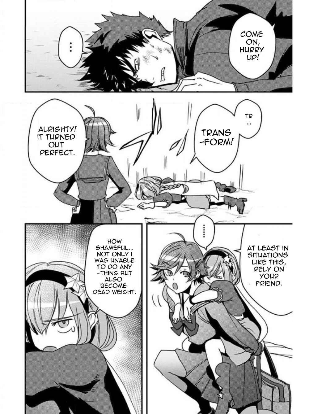 Page 29 Chapter 22 Ore to Hero to Mahou Shoujo