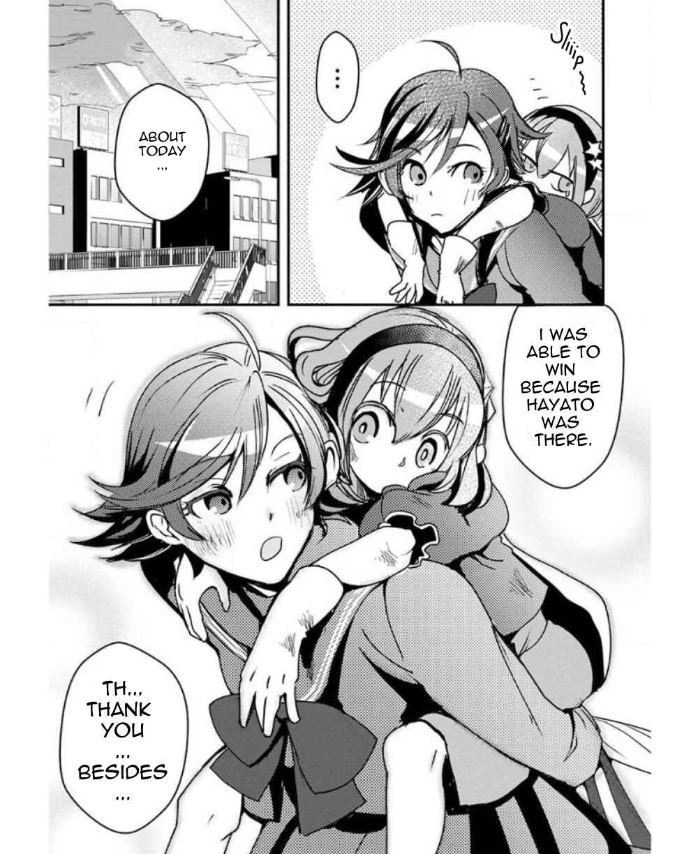 Page 30 Chapter 22 Ore to Hero to Mahou Shoujo