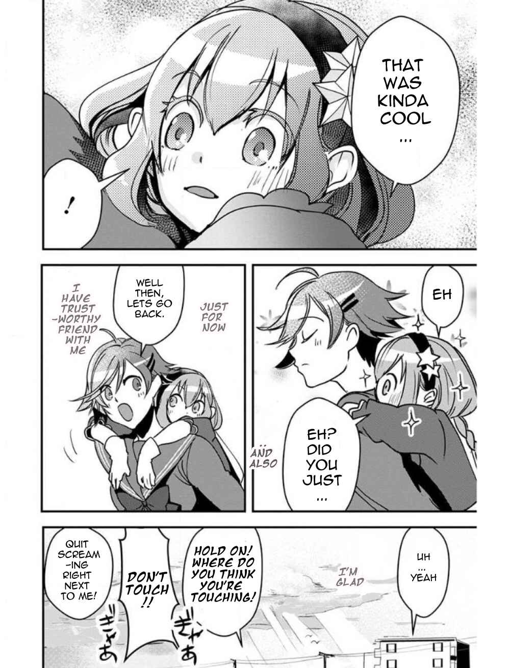 Page 31 Chapter 22 Ore to Hero to Mahou Shoujo