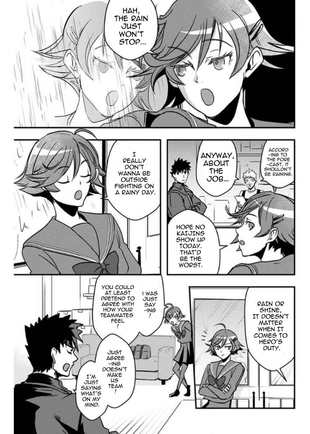 Page 4 Chapter 22 Ore to Hero to Mahou Shoujo