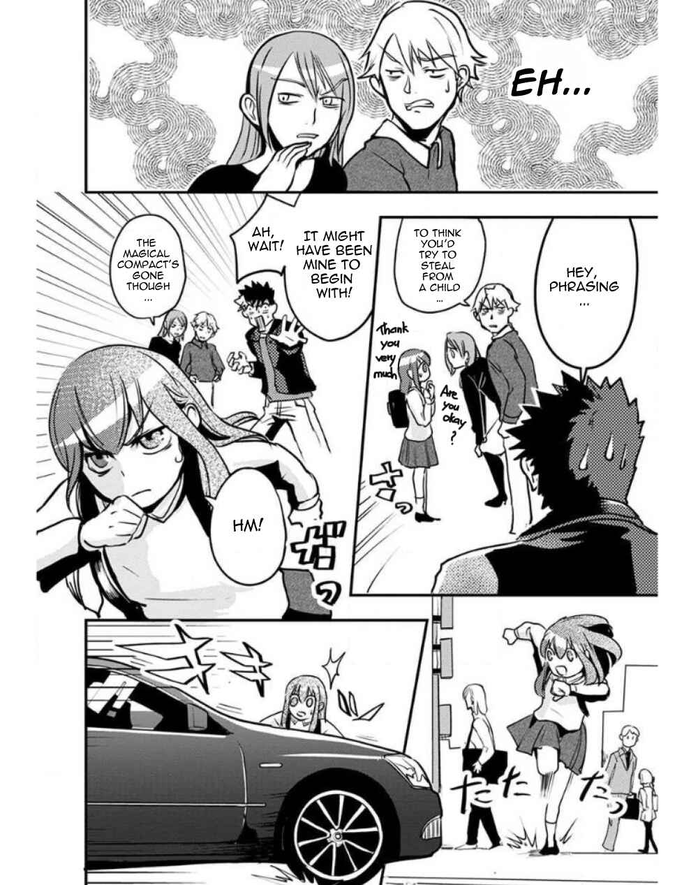 Page 22 Chapter 25 Ore to Hero to Mahou Shoujo