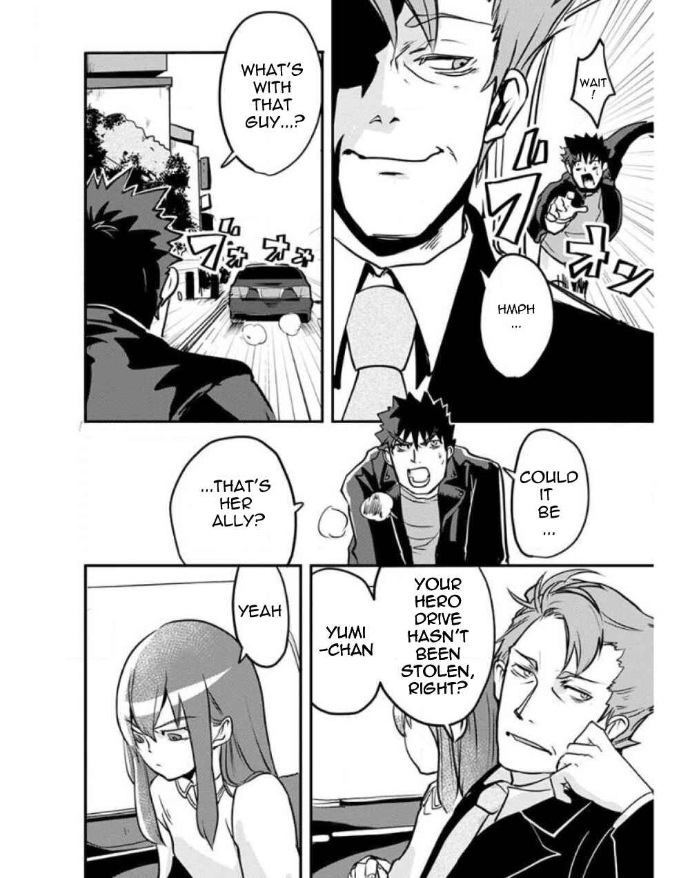 Page 24 Chapter 25 Ore to Hero to Mahou Shoujo