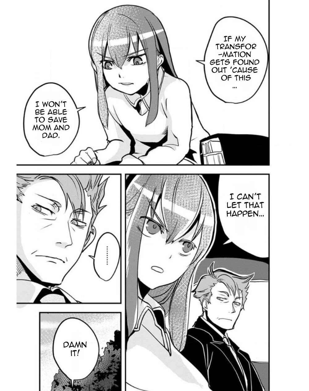 Page 25 Chapter 25 Ore to Hero to Mahou Shoujo