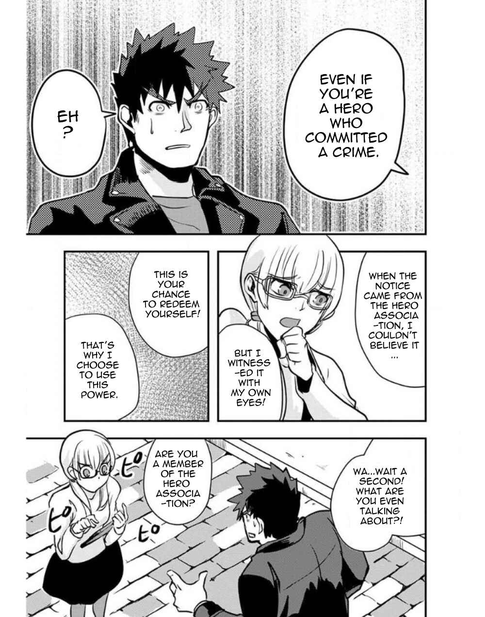 Page 27 Chapter 25 Ore to Hero to Mahou Shoujo