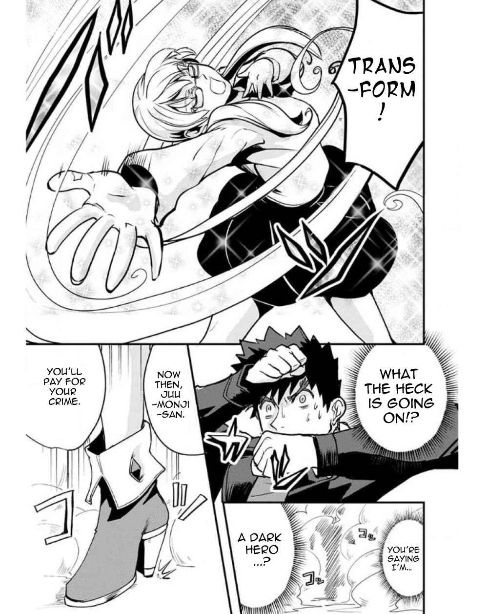Page 29 Chapter 25 Ore to Hero to Mahou Shoujo