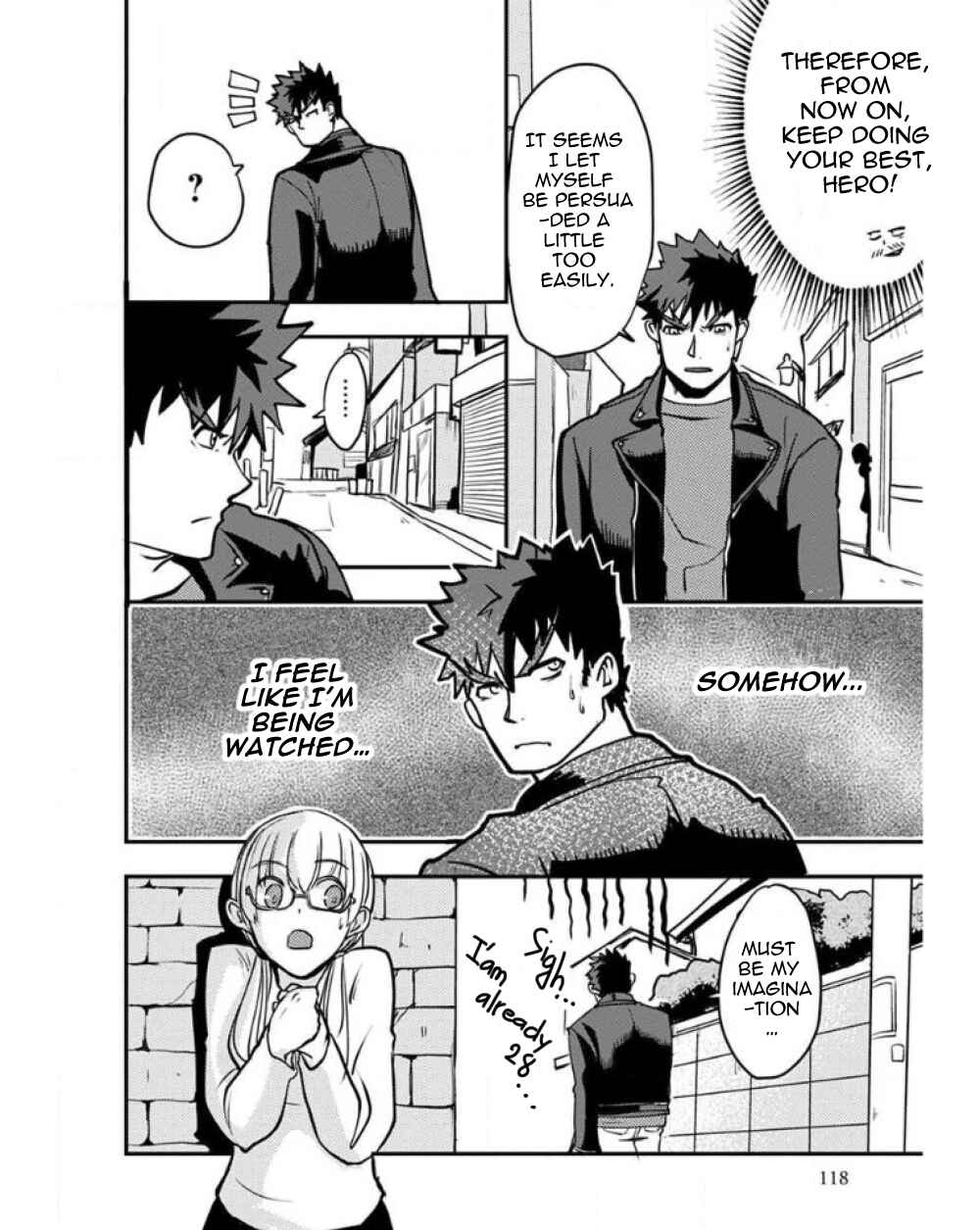 Page 6 Chapter 25 Ore to Hero to Mahou Shoujo