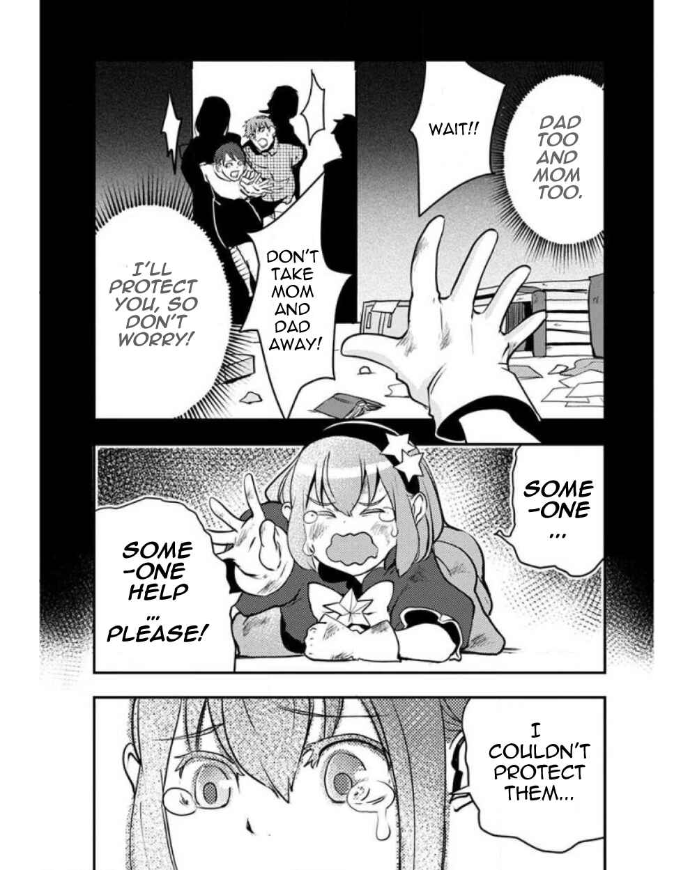 Page 9 Chapter 25 Ore to Hero to Mahou Shoujo
